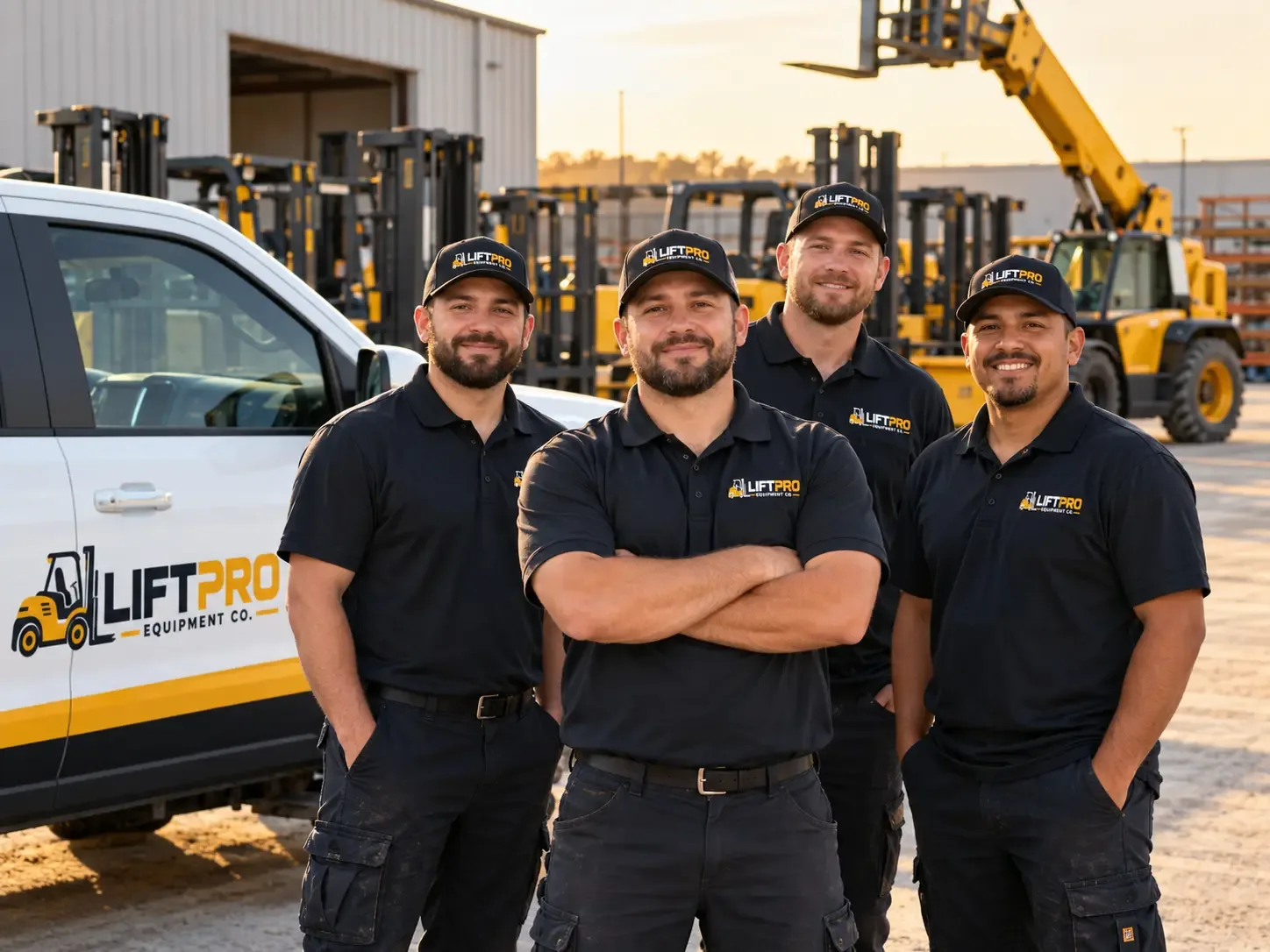Forklift Rental company in Mount Pleasant, TX