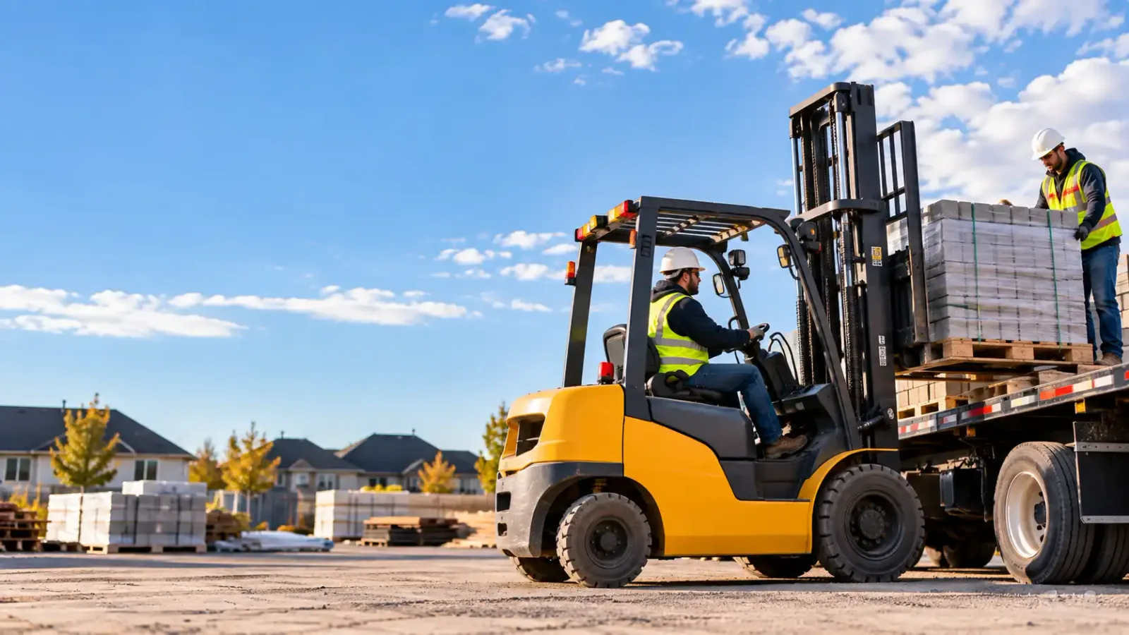 Forklift Rental in Mount Pleasant, TX